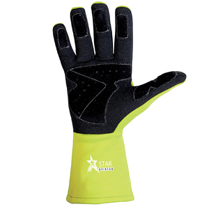 Gants de course automobile personnalisés Gants de course GO Kart en cuir confortables Respirant Résistance à l'abrasion pour les sports de plein air - Product Image 2