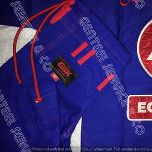 Jiu jitsu-uniformes de artes marciales brasileños hechos a medida, kimones con servicio de etiquetado privado, precio barato, venta al por mayor - Product Image 6