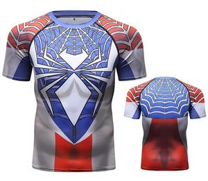 T-shirts décontractés unisexe, impression 3D personnalisée, à la mode, pour garçons et filles, - Product Image 3