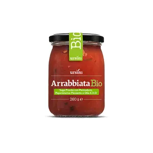 Ursini Arrabbiata صوص حار مع طماطم 260 جم إيطالي