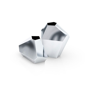 <b>Silver</b> Luxurious Design Metal Flower Vase Elegant Flower Pots and Planters for Living Room Decor - Product Image 6
