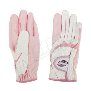 Gants de golf pour hommes sur mesure OEM de haute qualité en cuir Cabretta véritable antidérapant avec logo personnalisé, marque personnalisée et taille personnalisée - Product Image 1