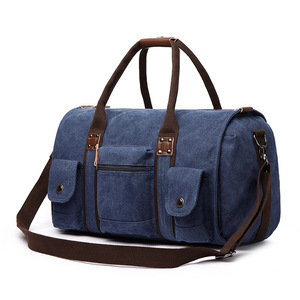 Bolsas de lona de cuero de diferentes colores, a la moda, de lujo, plegables, a precio barato, hechas a medida - Product Image 1