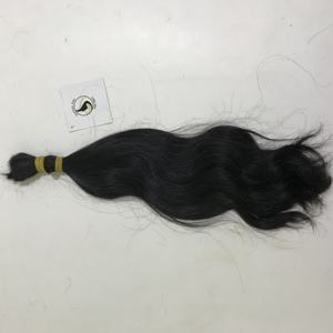 Proveedor de cabello ondulado natural suave, cabello sin procesar 2021, cutícula de donador individual, los mejores mechones de cabello virgen - Product Image 3