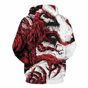   Sudadera con Capucha Personalizada, Sudadera con Capucha de Camuflaje, Algodón y Poliéster, Manga Larga, Estampada, Sudadera Holgada - Product Image 4