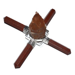 Natural Red Jasper <b>Raw</b> Healing Generator at Low Price | Natural Red Jasper <b>Raw</b> Healing Generator Supplier - Product Image 1