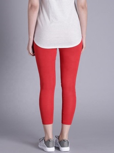 2021 Women's Breathable <b>Knitted</b> Fitness <b>Leggings</b> for Workout - Product Image 4