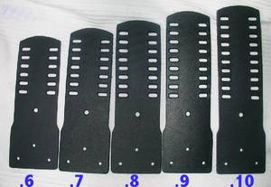 Leather Breast <b>bar</b> Badge Holder Case Premium <b>Accessory</b> for Displaying Badges - Product Image 5