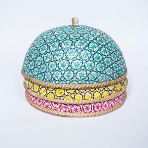 Tente de service en bambou, panier naturel tissé à la main - Product Image 1