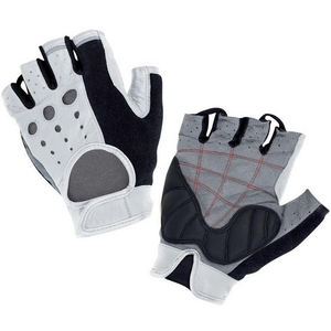 Gants d'haltérophilie sans doigts en néoprène et en cuir de qualité supérieure Meilleure qualité Nouveau design pour l'entraînement Fabrication fine - Product Image 1