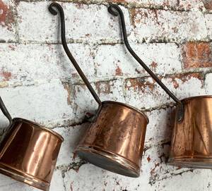 ถ้วยตวงและช้อนเคลือบสีทองแดงมีสไตล์พร้อมการวัดที่แกะสลักเหมาะสำหรับการทำอาหารและการอบที่แม่นยำ - Product Image 3