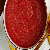 Burcu Soon Brix 28-30 Sachet de 70g de pâte de tomate concentrée Sauce à la purée sucrée Style en conserve de qualité délicieuse bientôt disponible