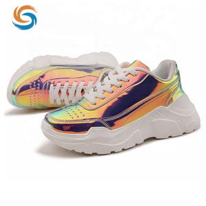 2021 INS Stile zapatos de <span class=keywords><strong>moda</strong></span> arcobaleno scarpe da ginnastica a piedi scarpe stile delle donne alla <span class=keywords><strong>moda</strong></span> della scarpa da tennis di altre scarpe sportive alla <span class=keywords><strong>moda</strong></span> - Product Image 2