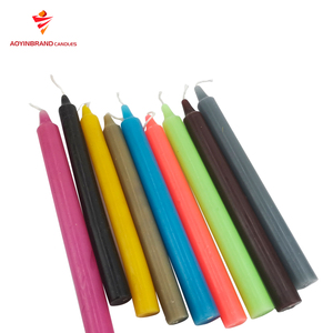 6 pezzi colori assortiti incantano candele, candele da 5 pollici ottime per la fusione di carillon, rituali, veglia, candela di preghiera del fornitore Wiccan - Product Image 3