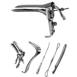 Gyne Surgery Set with Manual Power Source Comprising Stainless Steel Plastic Metal Instruments for Gynecological Procedures - Product Image 3