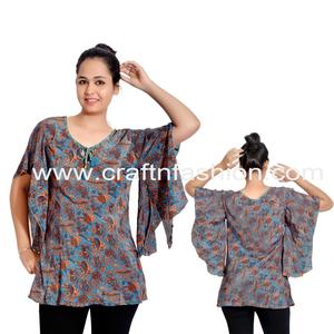 Vestido de playa de moda de verano - vestido tipo poncho - Product Image 3