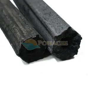 Special Product Wood Charcoal Hexagonal Briquettes for BBQ In Uni Emirat Arab