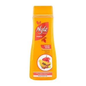 Nyle Damage Repair Shampoo, Hair Care Products Bulk Supplier India Unisex Adults Gel Herbal 2-IN-1 Refreshing Nourishing