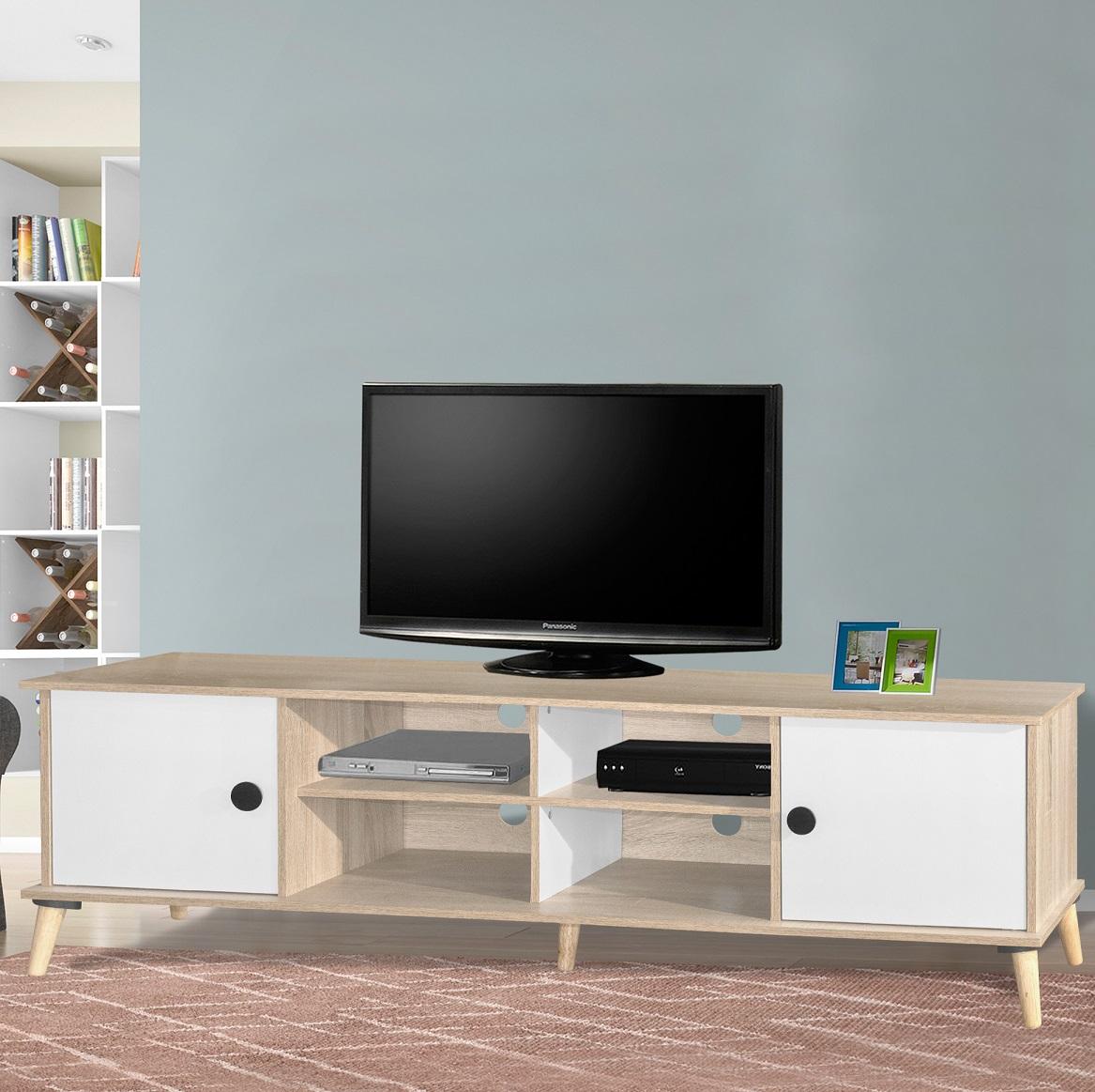 Light Somana Oak & White