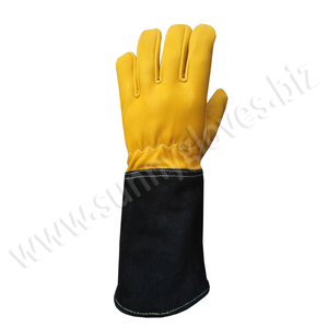 ถุงมือหนังสำหรับช่างเชื่อม Tig - Product Image 1
