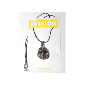 จี้หินอเมทิสต์ร่วงลงจากการส่งออกอาเกต - Product Image 1