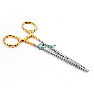 TC Mayo Hegar Soporte de Agujas Fórceps Quirúrgicos 15cm Punta TC Instrumentos Quirúrgicos de Acero Inoxidable Reutilizable Aprobado por La CE - Product Image 4