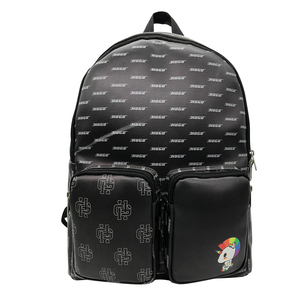 Sacs à dos d'école pour enfants, sacs d'école à la mode pour filles en cuir Pu plusieurs couleurs au choix - Product Image 1