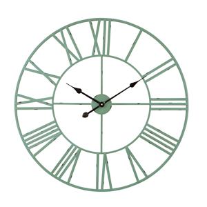 Horloge murale en métal au design personnalisé fait à la main à bas prix Horloge décorative en gros Qualité supérieure Horloge murale fantaisie en gros - Product Image 4