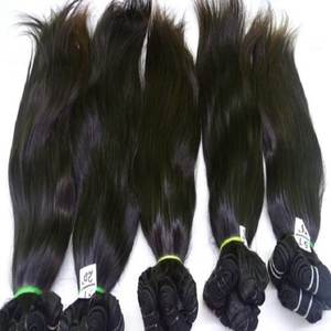 Extensions de cheveux vierges indiens Remy de haute qualité 2021, tissage double machine, toutes couleurs disponibles - Product Image 4