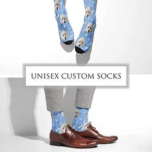 Chaussettes d'automne tricotées personnalisées pour chiens, animaux de compagnie, sport, unisexe, adultes, vente en gros, livraison directe - Product Image 6