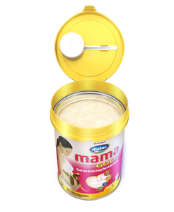 Vinamilk- Dielac Mama-นมผงสำหรับคุณแม่ที่ตั้งครรภ์-ออร์แกน-สำหรับคุณแม่ที่ตั้งครรภ์และให้นมบุตร-400กรัม X 24กระป๋องต่อกล่อง - Product Image 5