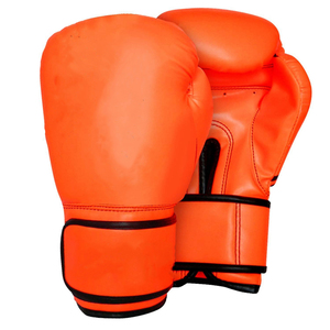 ที่มีคุณภาพสูงที่กำหนดเองโลโก้มวยคู่ที่กำหนดเอง PU หนังพิมพ์การฝึกอบรมคู่ - Product Image 6