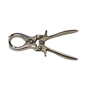 Instrumento veterinario sin sangre, Burdizzo castrador para animales, productos de veterinaria, alicates de castración de acero inoxidable, Burdizzo de 12" - Product Image 2