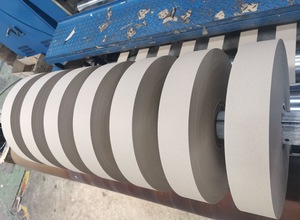 Rouleau de refendage de carton à noyau de papier brun, noyaux de papier et Tubes de papier pour Film Textile - Product Image 2