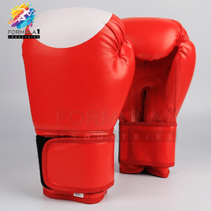 Guantes de Boxeo Personalizados con Nombre de Marca, Modelo F1I-41, Material Pakistaní, para Adultos, Logotipo Personalizado, Precio Económico - Product Image 1