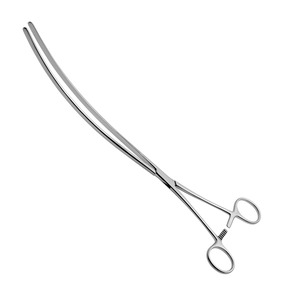 Pince intestinale atraumatique droite laparoscopique en acier inoxydable de qualité supérieure de 33cm Instrument Recta manuel - Product Image 1