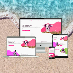 ร้านขายสัตว์เลี้ยงออกแบบเว็บไซต์และร้านค้าอีคอมเมิร์ซบริษัทพัฒนา | ร้านขายสัตว์เลี้ยงและคลับบริการออกแบบเว็บไซต์ | - Product Image 4