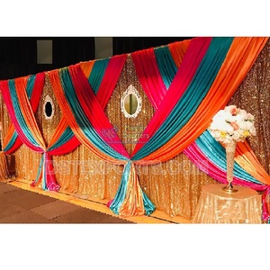 Wedding Multi Color Drapes & <b>Backdrops</b> for Sale Colorful <b>Backdrops</b> for Wedding Multicolor Drapes & <b>Backdrop</b> for Sale - Product Image 1
