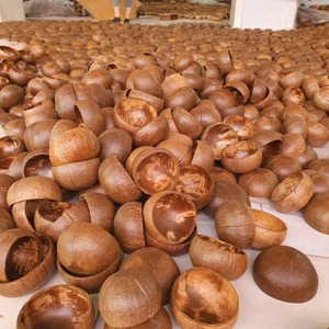 ที่มีคุณภาพสูงเปลือกหอยกะลามะพร้าวชามทำในเวียดนาม - Product Image 6