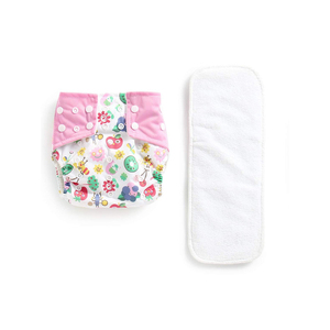 Pañal de tela de algodón orgánico para bebé de buena calidad - Product Image 1