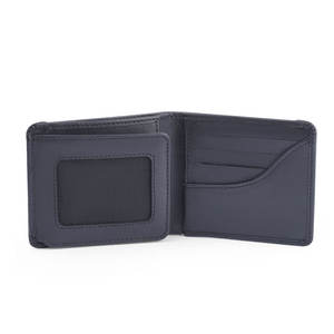 Factory Directly Sell Custom Excellent Quality <b>Men</b> Leather <b>Purse</b> Short <b>Purse</b> <b>Men's</b> Wallet in Cheap Price - Product Image 2