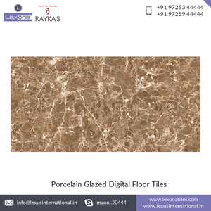 Etiqueta privada disponible 600x1200mm Diseño moderno NeroMarquina Azulejo de cerámica completamente brillante Azulejos de piso de porcelana pulida negra - Product Image 5