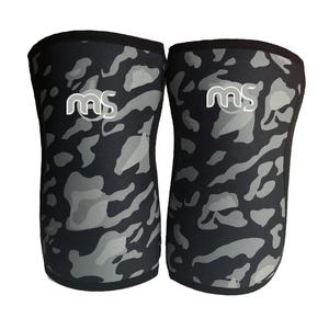 Knee Sleeves Support & Compression for Weightlifting, Cross Training - Neoprene Sleeve for The Best Squats - Product Image 1