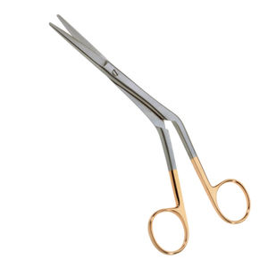 Tebbetts-Tijeras tipo ónix dentadas, ángulo de 7,5 pulgadas (19cm) - Product Image 1