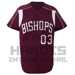 Nouveau prix raisonnable uniforme de Baseball meilleure qualité Pakistan fait uniforme de Baseball pour la vente en ligne - Product Image 2