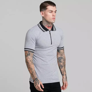 เสื้อโปโลสำหรับผู้ชายเสื้อคอตตอนโพลีเอสเตอร์ผ้าฝ้ายโพลีเอสเตอร์ขนาดใหญ่พิเศษระบายอากาศออกแบบโลโก้ได้ตามต้องการ - Product Image 3
