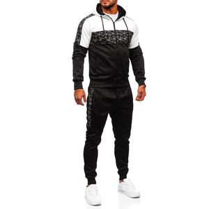 Chándales de media manga hechos a medida de alta calidad para hombre, chándal estampado con diseño sublimado, tejido polar de talla grande - Product Image 3