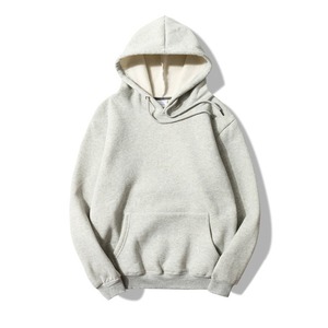 Sudadera básica lisa para hombre, con capucha - Product Image 3