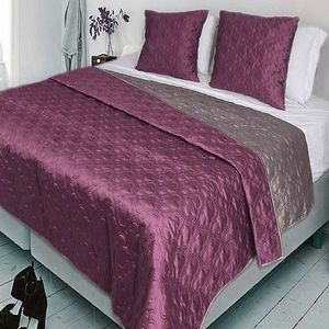 Edredón de cama King-Size de terciopelo de algodón de lujo de diseñador, colcha acolchada de punto, juego de cama para invierno para el hogar o el Hotel - Product Image 2