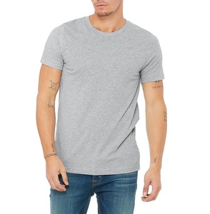 T-Shirt à col rond pour hommes, Logo personnalisé de grande qualité, vente en gros, - Product Image 2